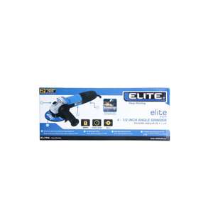 Esmeriladora angular eléctrica 900W 11.000 RPM ELITE