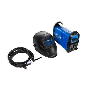 Soldador Inversor para electrodo y TIG LIFT ARC + Careta fotosensible + Antorcha TIG