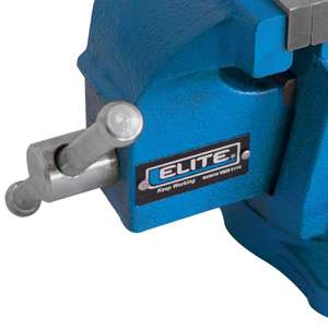 Prensa de banco 4 pulg 30.000 psi Elite profesional