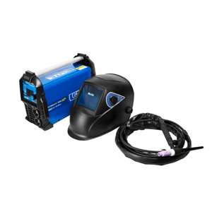 Soldador Inversor para electrodo y TIG LIFT ARC + Careta fotosensible + Antorcha TIG