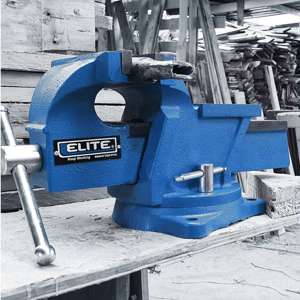 Prensa de banco 4 pulg 30.000 psi Elite profesional