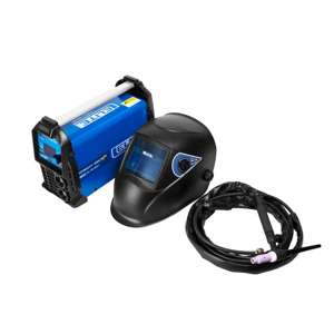 Soldador Inversor para electrodo y TIG LIFT ARC + Careta fotosensible + Antorcha TIG