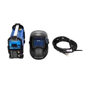 Soldador Inversor para electrodo y TIG LIFT ARC + Careta fotosensible + Antorcha TIG