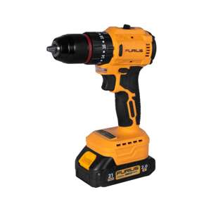 Taladro percutor inalambrico brushless 21V +  1  baterias  de 2 Amp + cargador FBD2149K FURIUS