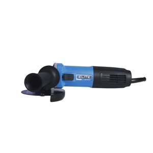 Esmeriladora angular eléctrica 4.1/2" 11.000 RPM ELITE