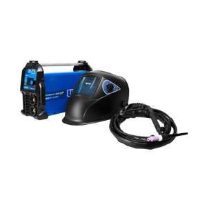 Soldador Inversor para electrodo y TIG LIFT ARC + Careta fotosensible + Antorcha TIG