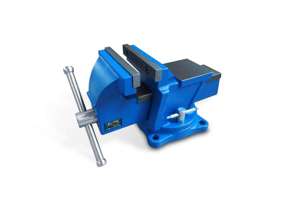 Prensa de banco profesional 8" 30.000 PSI con base giratoria ELITE BV08 ELITE