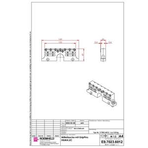 Dimension sheet