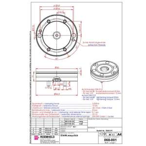 Massblatt