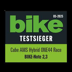 AMS Hybrid ONE44 C:68X Race – Testsieger "BIKE"
