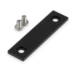 20x80 20 Series Aluminium End Cap - Thumbnail