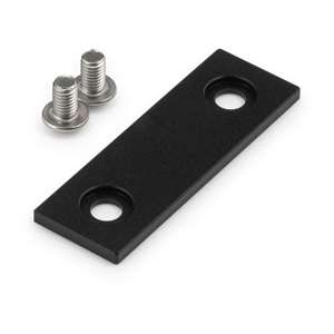 20x60 20 Series Aluminium End Cap - Thumbnail