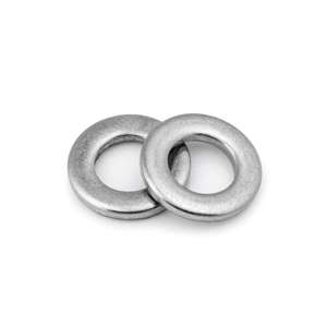 M8 Form A Washer (DIN 125A, A2 Stainless Steel) - Thumbnail