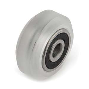 Polycarbonate V-Slot Wheel - In Use