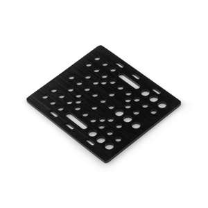 Medium V-Slot Gantry Plate (100x88mm) - Thumbnail