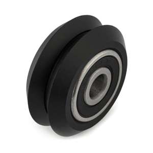MotionRail Wheel - In Use