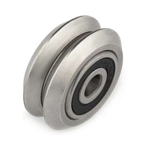 Metal MotionRail Wheel - In Use