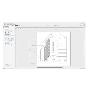 Cut2D Desktop Vectric CAM Software (Lifetime License) - In Use