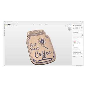 VCarve Pro Vectric CAM Software (Lifetime License) - In Use