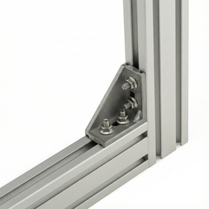 45x90 45 Series Corner Bracket - Image 1
