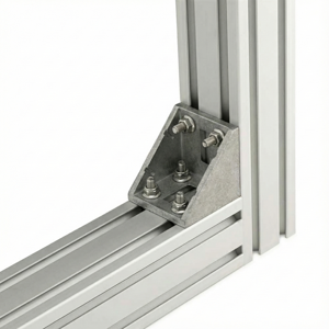 80x80 40 Series Corner Bracket - Image 1