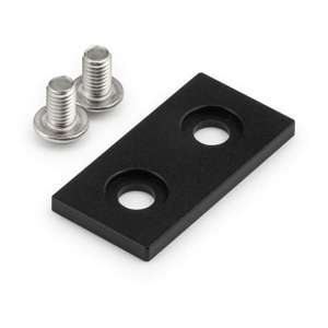 20x40 20 Series Aluminium End Cap - Thumbnail