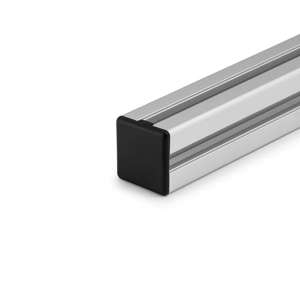 30x30 30 Series Plastic End Cap - In Use