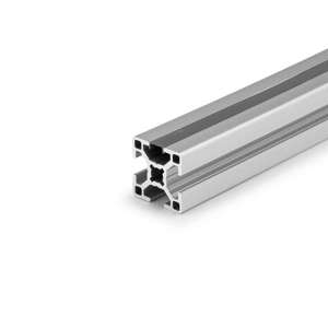 Grey 40 & 45 Series T-Slot 1000mm Slot Cover - In Use