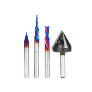 V-Grooving Signmaking Amana Tool AMS-102 Router Bit Set - Thumbnail