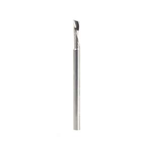 1/8" Down-Cut  Amana Tool 51501 Aluminium Spiral End Router Bit (1/8" Shank) - Thumbnail