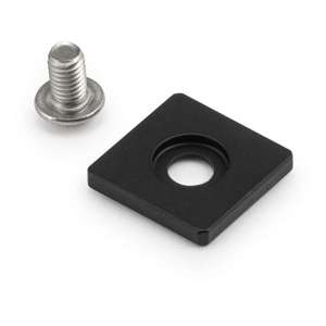 20x20 20 Series Aluminium End Cap - Thumbnail