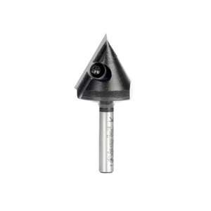 60° Amana Tool RC-1148 Decorative Insert V-Groove Router Bit (1/4" Shank) - Thumbnail