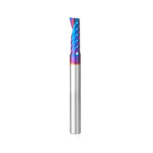 1/4" Up-Cut Amana Tool 51421-K Plastic Spiral End Router Bit (1/4" Shank) - Thumbnail