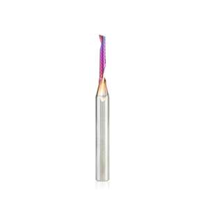 1/8" Up-Cut Amana Tool 51446-K Plastic Spiral End Router Bit (1/4" Shank) - Thumbnail