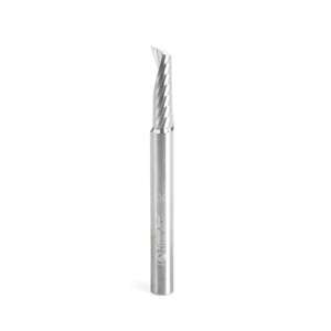 6mm x 20mm Up-Cut Amana Tool 51496 Metric Aluminium Spiral End Router Bit (6mm Shank) - Thumbnail