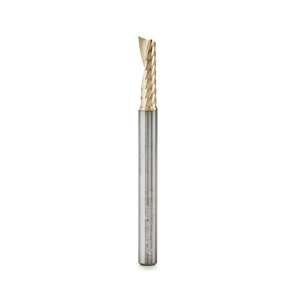 1/4" Up-Cut  Amana Tool 51480-Z Aluminium Spiral End Router Bit (1/4" Shank) - Thumbnail