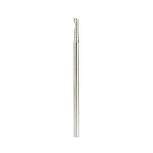 3mm Amana Tool 51491 Metric Plastic Spiral End Router Bit (3mm Shank) - Thumbnail