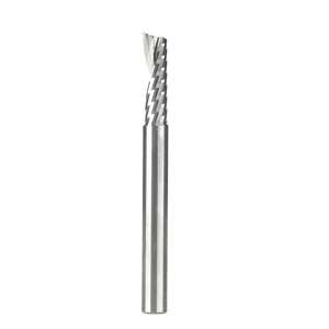 6mm Amana Tool 51495 Metric Plastic Spiral End Router Bit (6mm Shank) - Thumbnail