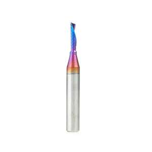 1/8" Down-Cut Amana Tool 51511-K Plastic Spiral End Router Bit (1/4" Shank) - Thumbnail