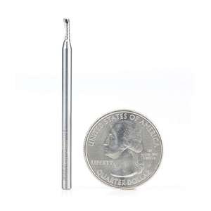 2mm Amana Tool 51634 Metric Plastic Spiral End Router Bit (2mm Shank) - Thumbnail
