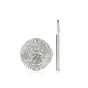 1/16" Down-Cut  Amana Tool 51770 Aluminium Spiral End Router Bit (1/8" Shank) - Thumbnail