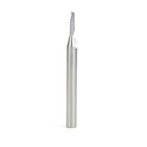 3mm x 12mm Up-Cut Amana Tool 57302 Metric Aluminium Spiral End Router Bit (3mm Shank) - Thumbnail