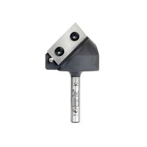 90° Amana Tool RC-1142 Decorative Insert V-Groove Router Bit (1/4" Shank) - Thumbnail