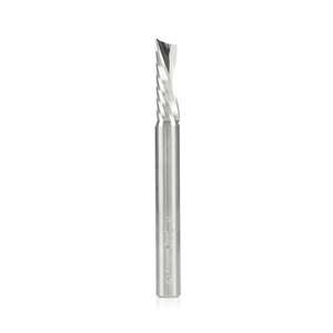 1/4" Down-Cut  Amana Tool 51775 Aluminium Spiral End Router Bit (1/4" Shank) - Thumbnail