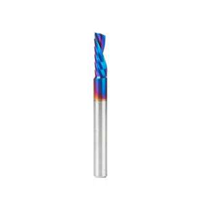 1/4" Down-Cut Amana Tool 51524-K Plastic Spiral End Router Bit (1/4" Shank) - Thumbnail