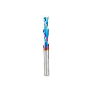 1/4" x 1" 2 Flute Down-Cut Amana Tool 46415-K Wood Square End Router Bit (1/4" Shank) - Thumbnail