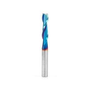 1/4" x 1" 2 Flute Up-Cut Amana Tool 46315-K Wood Square End Router Bit (1/4" Shank) - Thumbnail