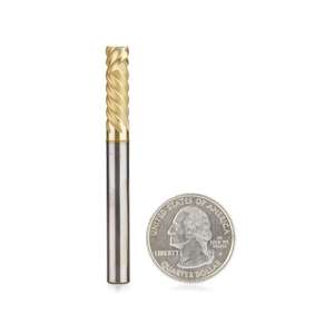 1/4" Amana Tool 46302 Honeycomb Square End Router Bit (1/4" Shank) - Thumbnail