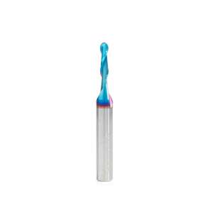 1/8" Spektra Amana Tool 46369-K Wood Ball End Router Bit (1/4" Shank) - Thumbnail