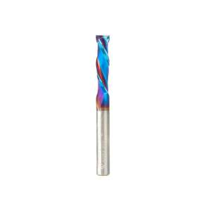 1/4" x 1" 2 Flute Compression Amana Tool 46350-K Wood Square End Router Bit (1/4" Shank) - Thumbnail